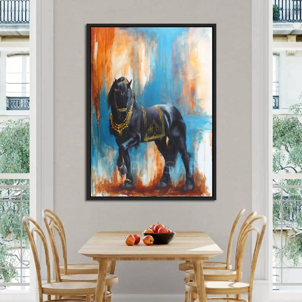 Tableau décoratif Abstract Cheval Dessin